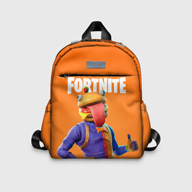 Детский рюкзак 3D с принтом Fortnite (Burger) в городе Новоалтайск, 100% полиэстер | лямки с регулируемой длиной, сверху петелька, чтобы рюкзак можно было повесить на вешалку. Основное отделение закрывается на молнию, как и внешний карман. Внутри дополнительный карман. По бокам два дополнительных кармашка | burger | fortnite | game | like | mem | skin | skins | бургер | скин | форнайн | форнайт | фортнайн | фортнайт