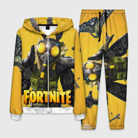 Мужской костюм 3D с принтом Fortnite в городе Новоалтайск, 100% полиэстер | Манжеты и пояс оформлены тканевой резинкой, двухслойный капюшон со шнурком для регулировки, карманы спереди | battle | fortnite | royale | save | the | битва | королевская | стратегия | фортнайт