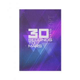Обложка для паспорта матовая кожа с принтом 30 SECONDS TO MARS в городе Новоалтайск, натуральная матовая кожа | размер 19,3 х 13,7 см; прозрачные пластиковые крепления | Тематика изображения на принте: lindemann | lm | rammstein | rock | кристиан лоренц | линдеманн | лм | музыка | рамштайн | рок | тилль линдеманн