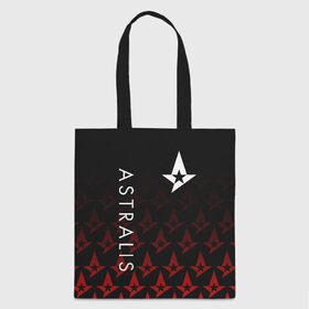 Сумка 3D повседневная с принтом ASTRALIS в городе Новоалтайск, 100% полиэстер | Плотность: 200 г/м2; Размер: 34×35 см; Высота лямок: 30 см | astralis | awp | counter strike | cs go | cs go global offensive | faze clan | hyper beast | team liquid | астралис | тим ликвид | фейз клан | хайпер бист