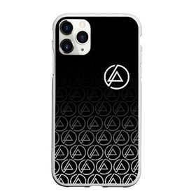 Чехол для iPhone 11 Pro матовый с принтом LINKIN PARK в городе Новоалтайск, Силикон |  | chester bennington | linkin park | mike shinoda | линкин парк