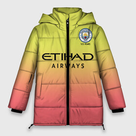 Женская зимняя куртка 3D с принтом Manchester City third 19-20 в городе Новоалтайск, верх — 100% полиэстер; подкладка — 100% полиэстер; утеплитель — 100% полиэстер | длина ниже бедра, силуэт Оверсайз. Есть воротник-стойка, отстегивающийся капюшон и ветрозащитная планка. 

Боковые карманы с листочкой на кнопках и внутренний карман на молнии | aguero | champions | england | manchester city | англия | лига чемпионов | манчестер сити