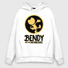 Мужское худи Oversize хлопок с принтом Bendy And The Ink Machine (52) в городе Новоалтайск, френч-терри — 70% хлопок, 30% полиэстер. Мягкий теплый начес внутри —100% хлопок | боковые карманы, эластичные манжеты и нижняя кромка, капюшон на магнитной кнопке | Тематика изображения на принте: bendy | bendy and the ink machine | devil | game | horror | ink | mask | бенди | бенди и чернильная машина | краска | чернила