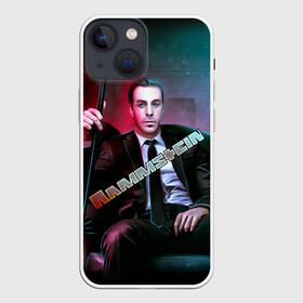 Чехол для iPhone 13 mini с принтом Rammstein в городе Новоалтайск,  |  | du hast | heavy | herzeleid | metal | mutter | rammstein | reise | rosenrot | sehnsucht | till lindemann | группа | метал | рамштайн | рок | тилль линдеманн | хард