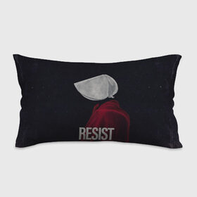 Подушка 3D антистресс с принтом Resist в городе Новоалтайск, наволочка — 100% полиэстер, наполнитель — вспененный полистирол | состоит из подушки и наволочки на молнии | the handmaid’s tale | джозефова №2 | джун | джун осборн | маргарет | маргарет этвуд | рассказ служанки | служанка | фредова | элизабет мосс | этвуд