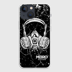 Чехол для iPhone 13 mini с принтом METRO Exodus в городе Новоалтайск,  |  | 2033 | exodus | last | light | metro | redux | апокалипсис | вирус | зомби | исход | маска | метро | монстры | постапокалипсис | постапокалиптика | радиация | череп