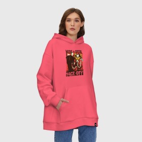 Худи SuperOversize хлопок с принтом Клоун Хэллоуин в городе Новоалтайск, 70% хлопок, 30% полиэстер, мягкий начес внутри | карман-кенгуру, эластичная резинка на манжетах и по нижней кромке, двухслойный капюшон
 | clown | halloween | клоун | клоуны | хеллоуин | хэллоуин