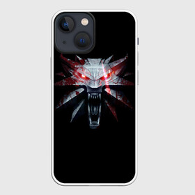 Чехол для iPhone 13 mini с принтом ВЕДЬМАК КОГТИ НА СПИНЕ   THE WITCHER в городе Новоалтайск,  |  | geralt | the witcher | the witcher wild hunt | witcher | ведьмак | ведьмак 3 | геральт