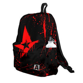 Рюкзак 3D с принтом ASTRALIS (РЕДАЧ) в городе Новоалтайск, 100% полиэстер | лямки с регулируемой длиной, сверху петелька, чтобы рюкзак можно было повесить на вешалку. Основное отделение закрывается на молнию, как и внешний карман. Внутри два дополнительных кармана, один из которых закрывается на молнию. По бокам два дополнительных кармашка | Тематика изображения на принте: astralis | awp | counter strike | cs go | cs go global offensive | faze clan | hyper beast | team liquid | астралис | тим ликвид | фейз клан | хайпер бист