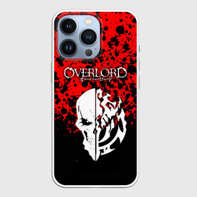 Чехол для iPhone 13 Pro с принтом Overlord Skull red в городе Новоалтайск,  |  | Тематика изображения на принте: albedo | anime | momonga | narberal | overlord | shalltear. | альбедо | аниме | клементина | момонга | набэ | оверлорд | шалтир