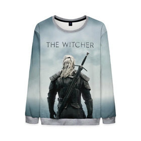 Мужской свитшот 3D с принтом THE WITCHER (Сериал) в городе Новоалтайск, 100% полиэстер с мягким внутренним слоем | круглый вырез горловины, мягкая резинка на манжетах и поясе, свободная посадка по фигуре | bird | game | games | geralt | hunter | logo | monsters | series | star | the | witcher | wolf | ведьмак | волк | геральт | звезда | игра | игры | лого | медальон | монстры | охотник | птица | сериал | символ