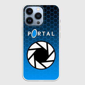 Чехол для iPhone 13 Pro с принтом PORTAL в городе Новоалтайск,  |  | glados | half life. | portal | пиктограммы | портал | телепорт