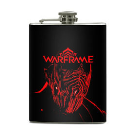 Фляга с принтом WARFRAME - Red Stalker в городе Новоалтайск, металлический корпус | емкость 0,22 л, размер 125 х 94 мм. Виниловая наклейка запечатывается полностью | Тематика изображения на принте: excalibur | game | games | inaros | ivara | logo | lotus | nezha | rhino | saryn | stalker | symbol | tenno | trinity | warframe | варфрейм | игра | игры | лого | лотос | раса | символ | сталкер | тэнно | экзоскелет