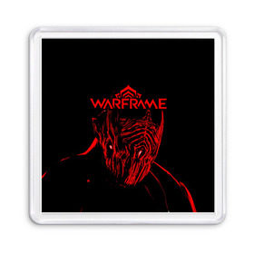 Магнит 55*55 с принтом WARFRAME - Red Stalker в городе Новоалтайск, Пластик | Размер: 65*65 мм; Размер печати: 55*55 мм | excalibur | game | games | inaros | ivara | logo | lotus | nezha | rhino | saryn | stalker | symbol | tenno | trinity | warframe | варфрейм | игра | игры | лого | лотос | раса | символ | сталкер | тэнно | экзоскелет