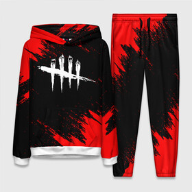 Женский костюм 3D (с толстовкой) с принтом DEAD BY DAYLIGHT в городе Новоалтайск,  |  | dbd | dead by daylight | survival horror | дбд | мертвы к рассвету