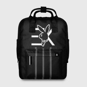 Женский рюкзак 3D с принтом EGOR KREED x Rabbit в городе Новоалтайск, 100% полиэстер | лямки с регулируемой длиной, сверху ручки, чтобы рюкзак нести как сумку. Основное отделение закрывается на молнию, как и внешний карман. Внутри два дополнительных кармана, один из которых закрывается на молнию. По бокам два дополнительных кармашка, куда поместится маленькая бутылочка
 | black | egor | hip | hop | inc | kreed | logo | pop | rap | star | team | алых | грехи | егор | знают | крид | лого | миллион | настроения | они | поп | роз | рэп | самая | символ | хип | холостяк | хоп | цвет | черный | что