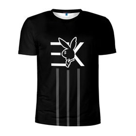 Мужская футболка 3D спортивная с принтом EGOR KREED x Rabbit в городе Новоалтайск, 100% полиэстер с улучшенными характеристиками | приталенный силуэт, круглая горловина, широкие плечи, сужается к линии бедра | black | egor | hip | hop | inc | kreed | logo | pop | rap | star | team | алых | грехи | егор | знают | крид | лого | миллион | настроения | они | поп | роз | рэп | самая | символ | хип | холостяк | хоп | цвет | черный | что