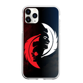 Чехол для iPhone 11 Pro матовый с принтом Good Omens в городе Новоалтайск, Силикон |  | good | omens | sheen | tennant | азирафель | ангел | благие знамения | демон | кроули | падший | теннант | шин