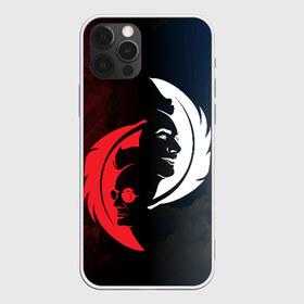 Чехол для iPhone 12 Pro Max с принтом Good Omens в городе Новоалтайск, Силикон |  | Тематика изображения на принте: good | omens | sheen | tennant | азирафель | ангел | благие знамения | демон | кроули | падший | теннант | шин
