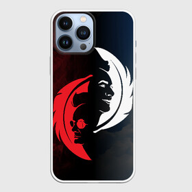 Чехол для iPhone 13 Pro Max с принтом Good Omens в городе Новоалтайск,  |  | Тематика изображения на принте: good | omens | sheen | tennant | азирафель | ангел | благие знамения | демон | кроули | падший | теннант | шин