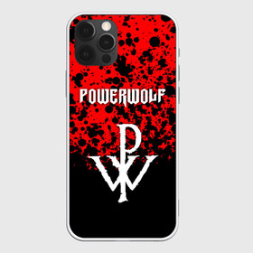Чехол для iPhone 12 Pro Max с принтом POWERWOLF в городе Новоалтайск, Силикон |  | powerwolf | wolf | метал | пауэр метал. | повервольф | поверфульф | рок | хэви металб
