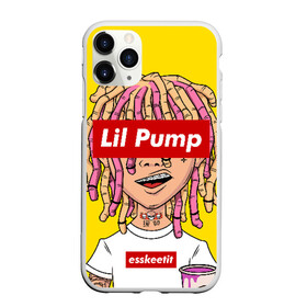 Чехол для iPhone 11 Pro матовый с принтом Lil Pump в городе Новоалтайск, Силикон |  | esskeetit | gazzy garcia | gucci gang | lil pump | lilpump | газзи гарсия | лил памп | рэп | рэпер | эшкере