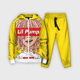 Детский костюм 3D с принтом Lil Pump в городе Новоалтайск,  |  | esskeetit | gazzy garcia | gucci gang | lil pump | lilpump | газзи гарсия | лил памп | рэп | рэпер | эшкере
