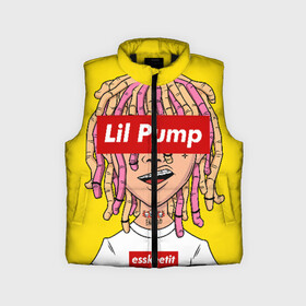 Детский жилет утепленный 3D с принтом Lil Pump в городе Новоалтайск,  |  | esskeetit | gazzy garcia | gucci gang | lil pump | lilpump | газзи гарсия | лил памп | рэп | рэпер | эшкере