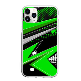 Чехол для iPhone 11 Pro Max матовый с принтом Зеленая краска в городе Новоалтайск, Силикон |  | Тематика изображения на принте: абстракция | зеленая | клякса | краска | линии | минимализм | полосы | пятна | точки | яркая