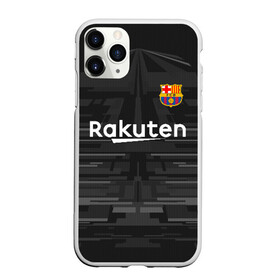 Чехол для iPhone 11 Pro матовый с принтом Barcelona away gk 19-20 в городе Новоалтайск, Силикон |  | barcelona | champions league | spain | ter stegen | барселона | испания | лига чемпионов | тер штеген