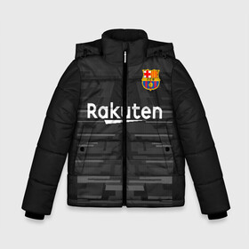 Зимняя куртка для мальчиков 3D с принтом Barcelona away gk 19-20 в городе Новоалтайск, ткань верха — 100% полиэстер; подклад — 100% полиэстер, утеплитель — 100% полиэстер | длина ниже бедра, удлиненная спинка, воротник стойка и отстегивающийся капюшон. Есть боковые карманы с листочкой на кнопках, утяжки по низу изделия и внутренний карман на молнии. 

Предусмотрены светоотражающий принт на спинке, радужный светоотражающий элемент на пуллере молнии и на резинке для утяжки | barcelona | champions league | spain | ter stegen | барселона | испания | лига чемпионов | тер штеген