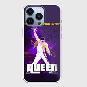 Чехол для iPhone 13 Pro с принтом Queen в городе Новоалтайск,  |  | Тематика изображения на принте: bohemian | brian | freddie | john | mercury | must go on | queen | rhapsody | roger | taylor | the miracle | the show | богемская | рапсодия | роджер тейлор | фредди меркьюри