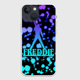 Чехол для iPhone 13 mini с принтом Freddie в городе Новоалтайск,  |  | bohemian | brian | freddie | john | mercury | must go on | queen | rhapsody | roger | taylor | the miracle | the show | богемская | рапсодия | роджер тейлор | фредди меркьюри