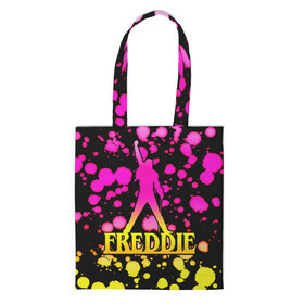 Сумка 3D повседневная с принтом Freddie в городе Новоалтайск, 100% полиэстер | Плотность: 200 г/м2; Размер: 34×35 см; Высота лямок: 30 см | bohemian | brian | freddie | john | mercury | must go on | queen | rhapsody | roger | taylor | the miracle | the show | богемская | рапсодия | роджер тейлор | фредди меркьюри