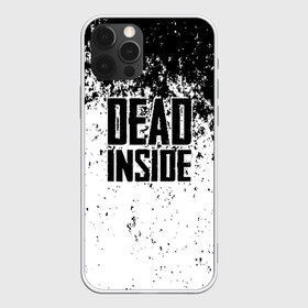 Чехол для iPhone 12 Pro Max с принтом Dead Inside в городе Новоалтайск, Силикон |  | Тематика изображения на принте: dead | dota | inside | аниме | внутри | гуль | дэд | инсайд | мертвец | мертвый | токийский