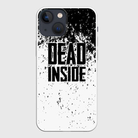 Чехол для iPhone 13 mini с принтом Dead Inside в городе Новоалтайск,  |  | dead | dota | inside | аниме | внутри | гуль | дэд | инсайд | мертвец | мертвый | токийский