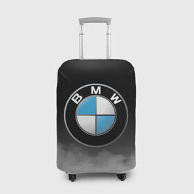 Чехол для чемодана 3D с принтом BMW в городе Новоалтайск, 86% полиэфир, 14% спандекс | двустороннее нанесение принта, прорези для ручек и колес | bmw | bmw performance | m | motorsport | performance | бмв | моторспорт