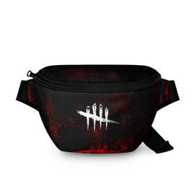 Поясная сумка 3D с принтом DEAD BY DAYLIGHT в городе Новоалтайск, 100% полиэстер | плотная ткань, ремень с регулируемой длиной, внутри несколько карманов для мелочей, основное отделение и карман с обратной стороны сумки застегиваются на молнию | Тематика изображения на принте: lindemann | lm | rammstein | rock | кристиан лоренц | линдеманн | лм | музыка | рамштайн | рок | тилль линдеманн
