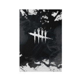 Обложка для паспорта матовая кожа с принтом DEAD BY DAYLIGHT в городе Новоалтайск, натуральная матовая кожа | размер 19,3 х 13,7 см; прозрачные пластиковые крепления | dbd | dead by daylight | survival horror | дбд | мертвы к рассвету