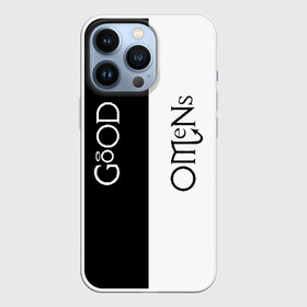Чехол для iPhone 13 Pro с принтом GOOD OMENS (КРЫЛЬЯ) в городе Новоалтайск,  |  | Тематика изображения на принте: good omens | благие знамения | терри пратчетт