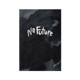 Обложка для паспорта матовая кожа с принтом ТЬМА - No Future в городе Новоалтайск, натуральная матовая кожа | размер 19,3 х 13,7 см; прозрачные пластиковые крепления | 1921 | 1953 | 1986 | 2019 | 2052 | dark | future | jonas | logo | mikkel | mundus | no future | portal | sic | будущего | йонас | лого | логотип | миккель | надпись | нет | портал | сериал | сериалы | символ | тьма
