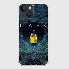 Чехол для iPhone 13 mini с принтом ТЬМА   Йонас в городе Новоалтайск,  |  | 1921 | 1953 | 1986 | 2019 | 2052 | dark | future | jonas | logo | mikkel | mundus | no future | portal | sic | будущего | йонас | лого | логотип | миккель | надпись | нет | портал | сериал | сериалы | символ | тьма