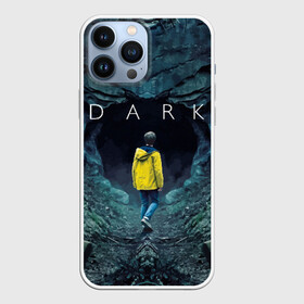 Чехол для iPhone 13 Pro Max с принтом ТЬМА   Йонас в городе Новоалтайск,  |  | Тематика изображения на принте: 1921 | 1953 | 1986 | 2019 | 2052 | dark | future | jonas | logo | mikkel | mundus | no future | portal | sic | будущего | йонас | лого | логотип | миккель | надпись | нет | портал | сериал | сериалы | символ | тьма