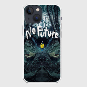 Чехол для iPhone 13 mini с принтом ТЬМА   No Future в городе Новоалтайск,  |  | 1921 | 1953 | 1986 | 2019 | 2052 | dark | future | jonas | logo | mikkel | mundus | no future | portal | sic | будущего | йонас | лого | логотип | миккель | надпись | нет | портал | сериал | сериалы | символ | тьма