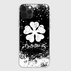Чехол для iPhone 12 Pro Max с принтом ЧЁРНЫЙ КЛЕВЕР в городе Новоалтайск, Силикон |  | Тематика изображения на принте: asta | black bull | black clover | bull | clover | аста | бык | клевер | чёрный бык | чёрный клевер