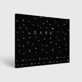 Холст прямоугольный с принтом DARK - Birds (Тьма) в городе Новоалтайск, 100% ПВХ |  | 1921 | 1953 | 1986 | 2019 | 2052 | dark | future | jonas | logo | mikkel | mundus | no future | portal | sic | будущего | йонас | лого | логотип | миккель | надпись | нет | портал | сериал | сериалы | символ | тьма