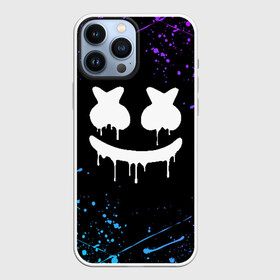 Чехол для iPhone 13 Pro Max с принтом MARSHMELLO КРАСКИ И НИЧЕГО ЛИШНЕГО   СМАЙЛ   МАРШМЕЛЛО в городе Новоалтайск,  |  | Тематика изображения на принте: america | dj | marshmello | usa | америка | маршмелло