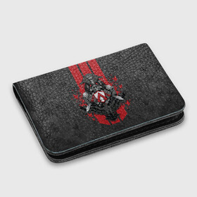 Картхолдер с принтом с принтом Apex Legends (Bloodhound) в городе Новоалтайск, натуральная матовая кожа | размер 7,3 х 10 см; кардхолдер имеет 4 кармана для карт; | apex | apex legends | bloodhound | ворон | игра | лого | ножи | персонаж | полосы