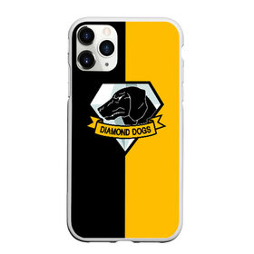 Чехол для iPhone 11 Pro Max матовый с принтом Diamond Dogs в городе Новоалтайск, Силикон |  | hideo kojima | kojima | konami | metal gear | metal gear solid | mgs | биг босс | кодзима | мгс | метал гир | хидэо кодзима