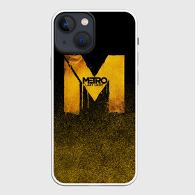 Чехол для iPhone 13 mini с принтом METRO в городе Новоалтайск,  |  | exodus | horror | metro | survival | исход | метро | мутация | оружия | сталкер | стелс | шутер | эксодус | экшен